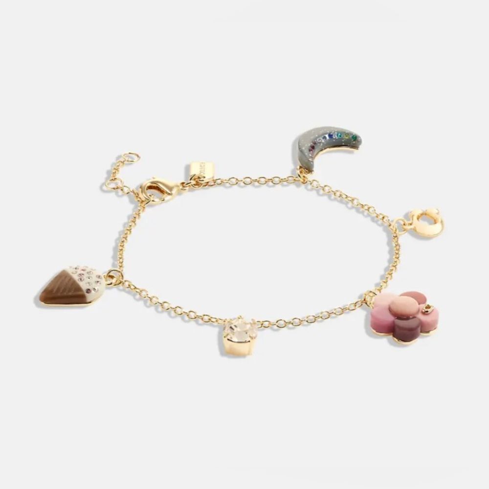 Newcoach Charm Bracelet